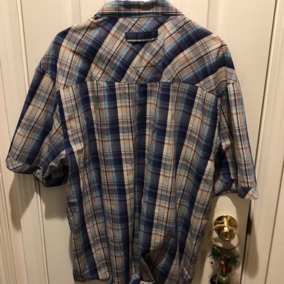 Mens Raider Jean Co button down shirt size XXL - Picture 3 of 3